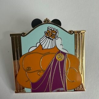 DIS - Zeus - Hercules - Gods of Mount Olympus - Mystery 2021 Disney Pin F2