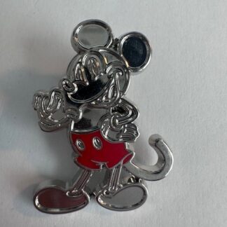 DISNEY 100 Platinum Mickey Mouse Character Loungefly Blind Box Pin 2023 (A0)