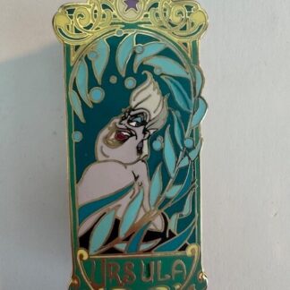 DISNEY AUCTIONS (P.I.N.S.) ART NOUVEAU URSULA #2 PIN LE 500 (D4)