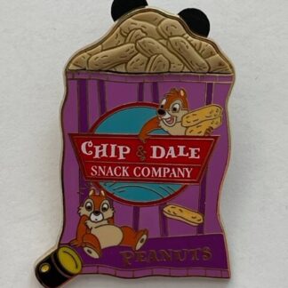 DISNEY Chip & Dale Snack Company Peanuts Bag of Candy Collection LE 1000 (C9)
