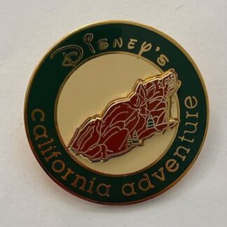 DISNEY DCA CALIFORNIA ADVENTURE #3 GRIZZLY PEAK CIRCLE LE PIN (D0)