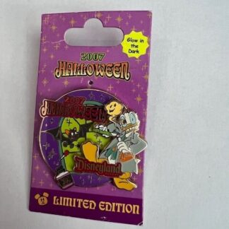 DISNEY DLR HALLOWEEN 2007 DONALD DUCK PIN LE 1000 (B)