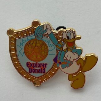 DISNEY TOKYO DISNEYSEA PORTO PARIDISO WATER CARNIVAL SET EXPLORER DONALD PIN A9