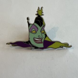 DISNEY VILLAIN STARTER SET MALEFICENT SLEEPING BEAUTY PIN E8