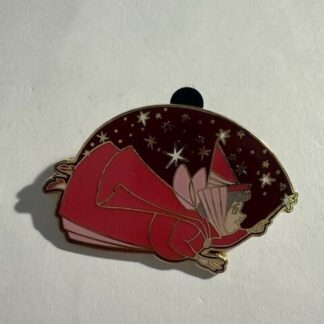 DISNEY WDW 2004 CAST LANYARD SERIES 2 Pink FAIRY Sleeping Beauty Pin (E6)