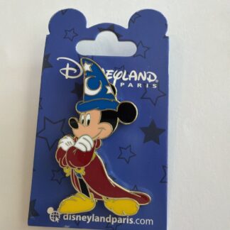 DISNEYLAND PARIS DLP FANTASIA SORCERER MICKEY DISNEY PIN B