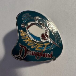 DL 1998 Attraction Series Astrojet Disney Pin (C8)