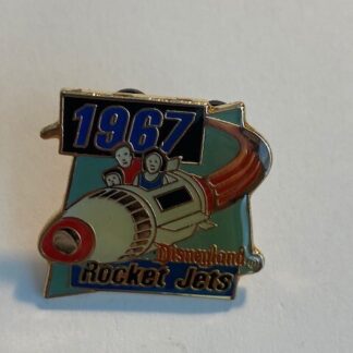 DL 1998 Attraction Series Rocket Jets 1967 Disney Pin (B7)