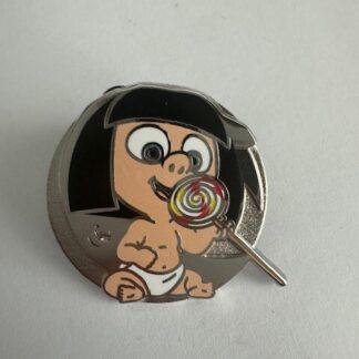 DL Mimicking Power Power Jack Jack Hidden Mickey  Edna Disney Pin (D4)