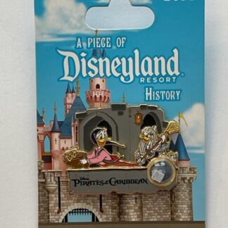 DL Pirates Of The Caribbean Piece Of Disney History 2014 Donald Disney Pin (B)