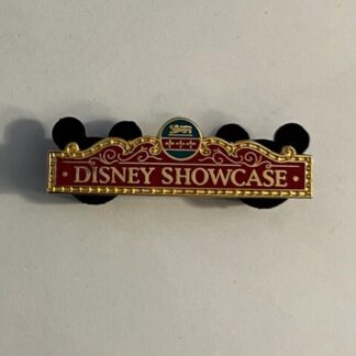 DL Sign Series Disney Showcase Red Disney Pin (B2)