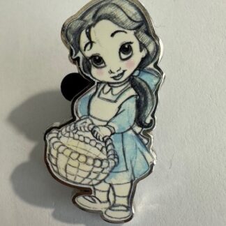 DLP - Animators Belle 2018 Doll Beauty and the Beast Paris Disney Pin D0