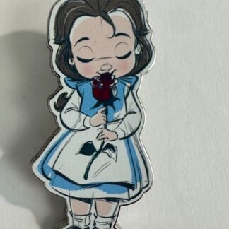 DLP Belle Animators' Doll Series - Beauty and the Beast Paris 2021 Disney Pin A3