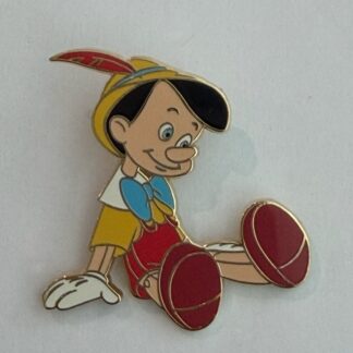 DLP - Booster - Christmas 2011 - Pinocchio Only Paris Sitting Disney Pin H9
