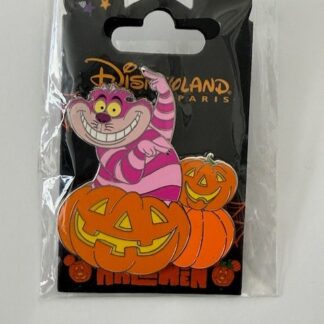 DLP - Cheshire - Halloween - Pumpkin Paris 2022 Disney Pin B