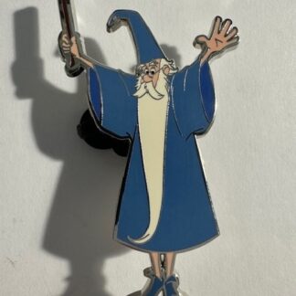DLP - Merlin Sword in the Stone Disney Pin C2