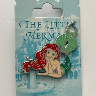 DLP Paris Exclusive Disney Pin Little Mermaid Ariel Under the Sea Smiling (B)