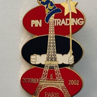 DLP Paris Pin Trading 6 Octobre 2002 LE 250 Disney Pin (D9)