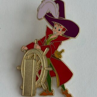 DLP - Peter Pan - Dressed as Captain Hook Paris 2022 Disney Pin G7
