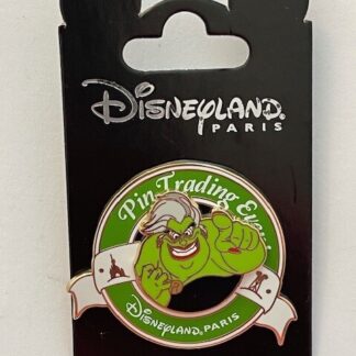DLP Ursula Little Mermaid Event Green Disney Pin  (B)