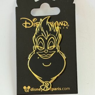 DLP - Ursula - Villain - Head - Little Mermaid 2024 Paris Disney Pin B