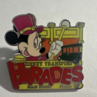DLR 2007 Hotel Hidden Mickey Dreams Collection Minnie Mouse Parade Disney Pin E9