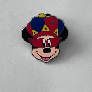 DLR 2015 Hidden Mickey Mardi Gras Mickey Mouse Disney Pin (D2)