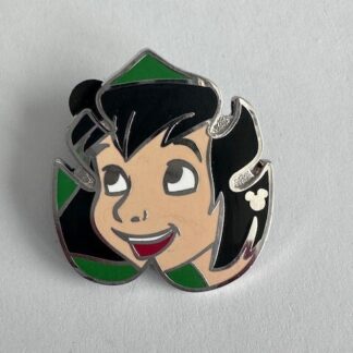 DLR 2017 Hidden Mickey Jungle Book Characters Mowgli Disney Pin (D2)