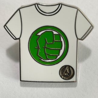 DLR 2024 Hidden Mickey Marvel T-Shirt T Shirt Hulk Disney Pin D1