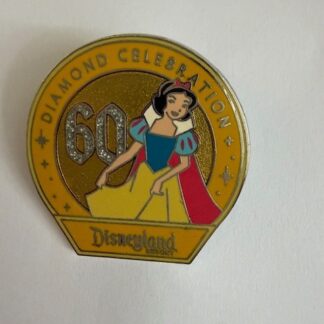 DLR - 60th Diamond Celebration - Disney Girls Mystery Pack 2015 Disney Pin E1