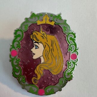 DLR Aurora Cameos With Character Annual Passholder Sleeping Disney Pin (D6)