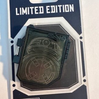 DLR BB 9E Galaxy’s Edge Droid Depot Schematic LE Disney Pin (B)