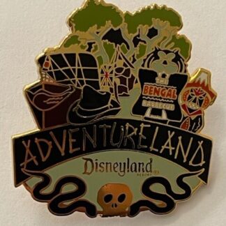 DLR Cast Exclusive Of The Month January 2007 Adventureland LE 500 Disney Pin C7