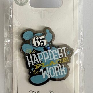 DLR Cast Exclusive The Happiest Place To Work 65 Years Disney Pin LE (B)