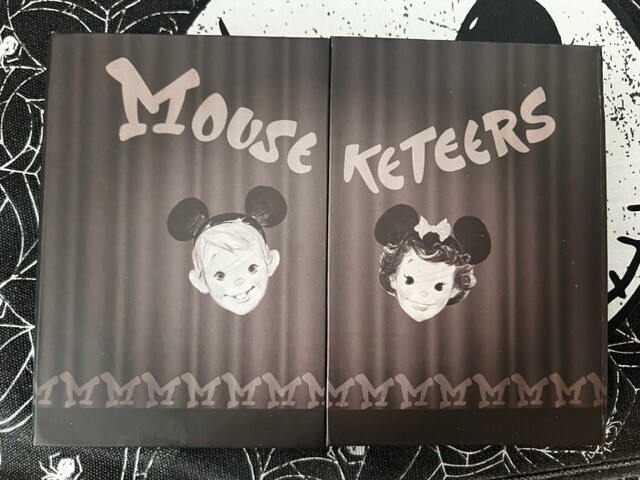 DLR Channel 28 Mickey Mouse Club Mouseketeers Disney Boxed Pin Set - Image 3