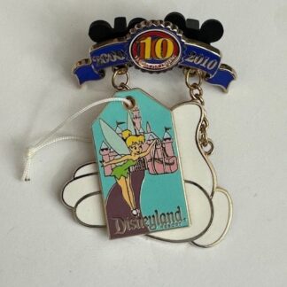 DLR Disney Pin Tinker Bell 10th Anniversary Decade of Magical Trades C3