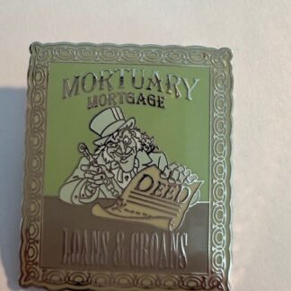 DLR Haunted Mansions O’Pin House Mortuary Mortgage  Disney Pin  (D5)