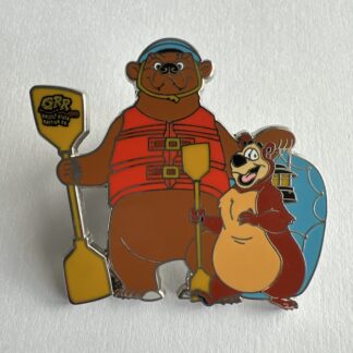 DLR Humphrey Bear Grizzly River Run Disney Parks Attractions Pin F3