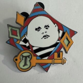DLR Mad T Party Mystery Tweedle Dee Alice In Wonderland  Disney Pin (E6)