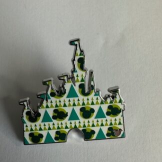 DLR - Mickey Mouse - Castles - Hidden Disney 2025 Disney Pin C5