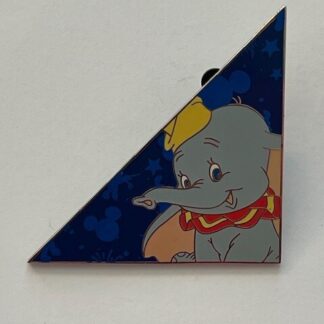 DLR Mickey’s Festival Of Dreams Tangram Puzzle Dumbo LE Disney Pin (A2)