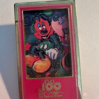 DLR One Hundred Mickeys Pin Series MM013 Smooches Disney Pin (D9)