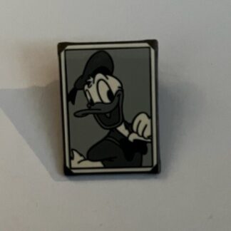 DLR PWP Collection Sepia Snapshots Donald Duck Black White Disney Pin (A2)