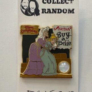 DLR Piece Of Disney History 2016 Pirates Of The Caribbean LE Disney Pin (B)