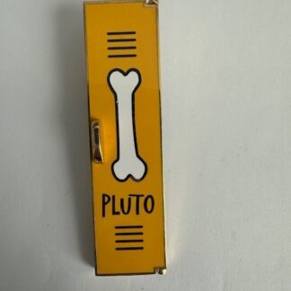 DLR - Pluto - Cast Member Locker Food Bones 2002 Disney Pin E1