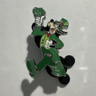 DLR St. Patrick's Day Goofy Green Holidays Hidden Mickey 2025 Disney Pin B5