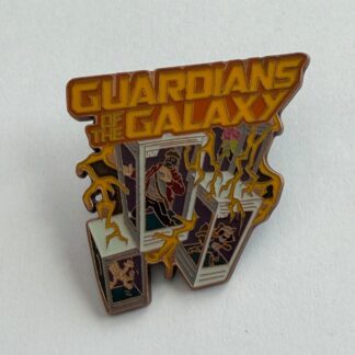 DLR Star Lord Gamora Groot Rocket Tivan Collection Guardians 2022 Disney Pin H5