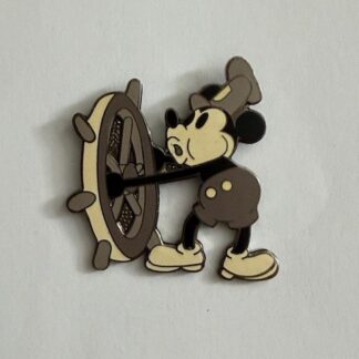 DLR - Steamboat Willie 2001 # 3978 Disney Pin E1
