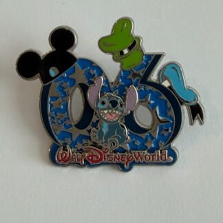 DLR - Stitch - 2006 06 Collection lilo and stitch Disney Pin F2