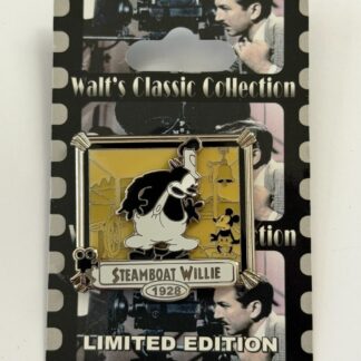 DLR - Walt's Classic Collection - Steamboat Willie - Pete 2009 Disney Pin B